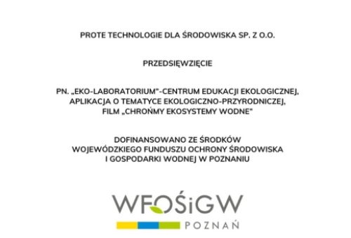 Działalność „Eko-Laboratorium” w liczbach