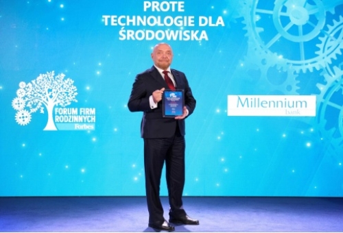 PROTE’s subsequent appearance in a Forbes rating