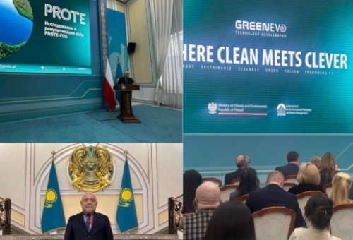 PROTE on a GreenEvo trade mission to Kazakhstan