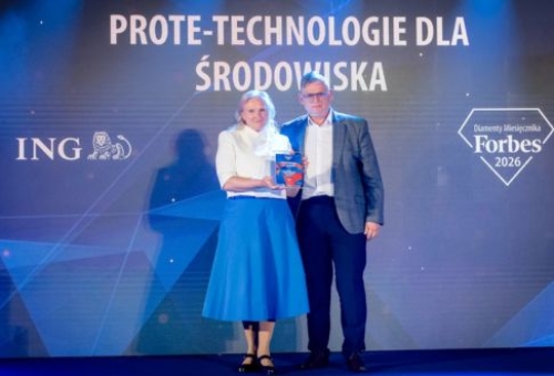 PROTE wśród Diamentów Forbesa